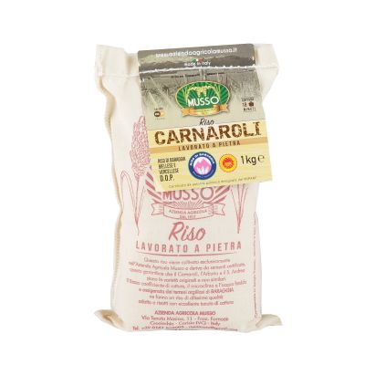 Carnaroli-Reis DOP Baraggia Azienda Agricola Musso 1 kg