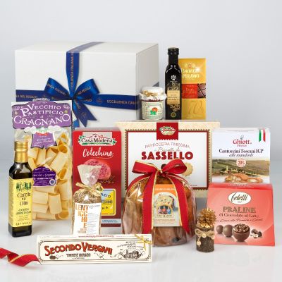 "Le Bontà di Natale" - Weihnachtsgeschenkbox mit traditionsreiche Lebensmitteln