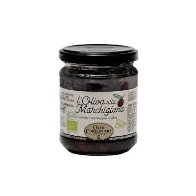 Bio Olive aus Marchigiana Ortoconserviera Cameranese 190 gr
