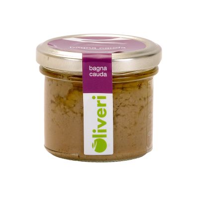 Bagna Cauda-Soße Oliveri 100 gr