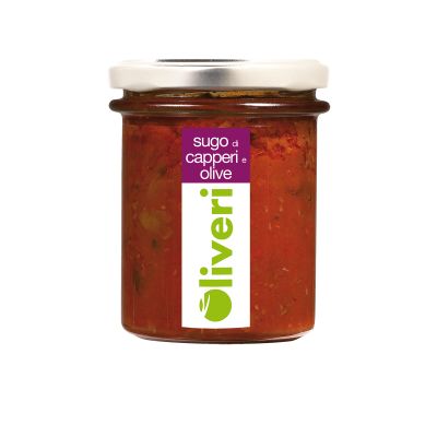 Kapern- und Oliven- Soße 190 gr