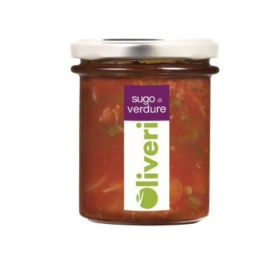 Oliveri Gemüsesoße 190 gr