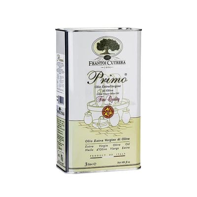 Primo Natives Olivenöl Extra Monti Iblei DOP Frantoi Cutrera 3 l.