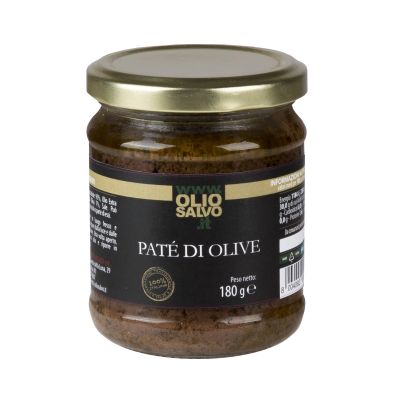 Olivenpastete Vincenzo Salvo 185 gr
