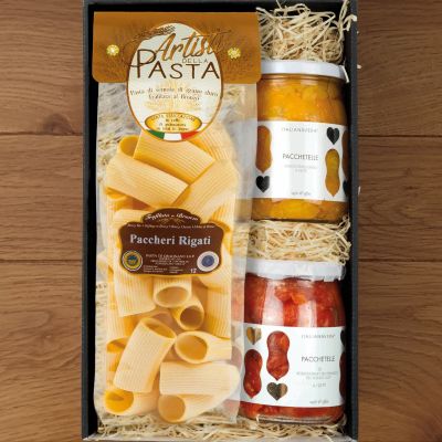 Paccheri ai 2 Pomodori