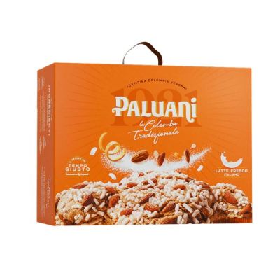Klassische Colomba Paluani 500 gr