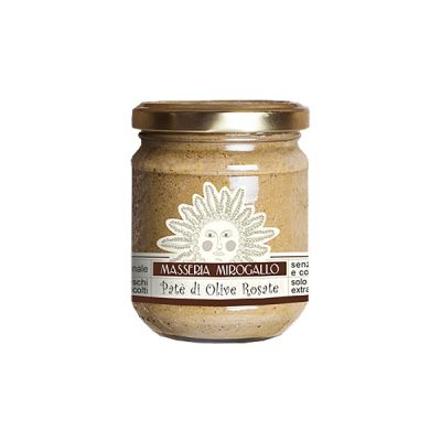 Rosen Olivenpastete Masseria Mirogallo 180 gr