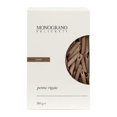 Bio Penne Rigate mit Dinkel Felicetti 500 gr