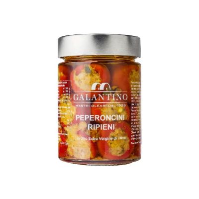 Gefüllte Paprikaschoten mit Gemüse Frantoio Galantino 320 gr