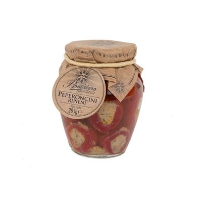 Paprikaschoten gefüllt mit Thunfisch Bontaloro 285 gr