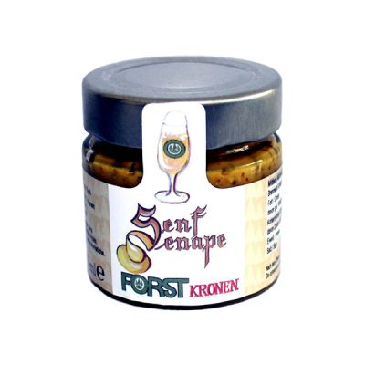 Bio-Senf mit Bier Forst Delicatessen 130 ml