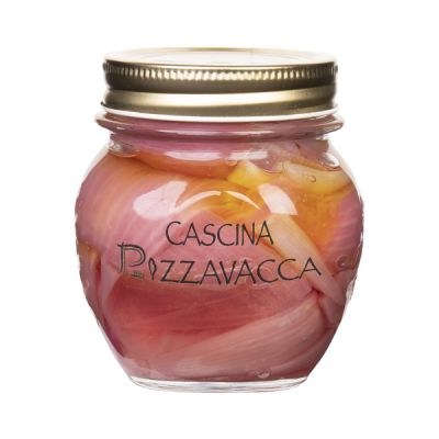Cascina Pizzavacca  Rote Zwiebeln aus Piacenza 350 gr