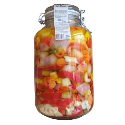 Giardiniera Cascina Pizzavacca 4 Kg