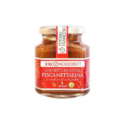 Extra Konfitüre Pfirsich Nektarine Podere San Francesco 220 gr