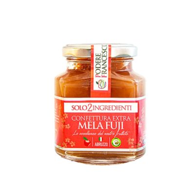 Extra Konfitüre aus Fuji Apfel Podere Francesco 220 gr