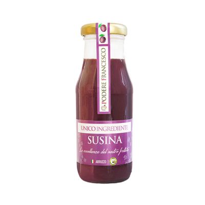 Pflaumesaft Podere Francesco 20 cl