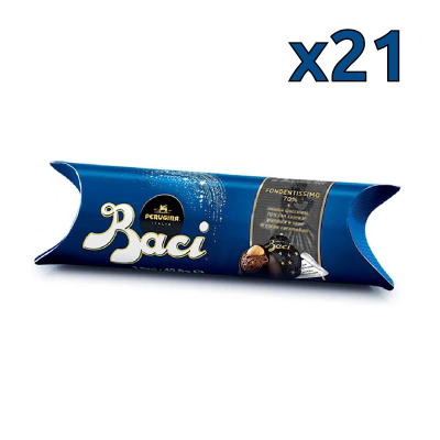 Baci Fondentissimo 70% Perugina 37,5 gr
