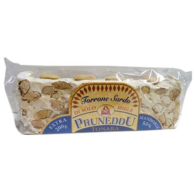 Sardischer Mandel-Nougat extra Pruneddu 200 gr