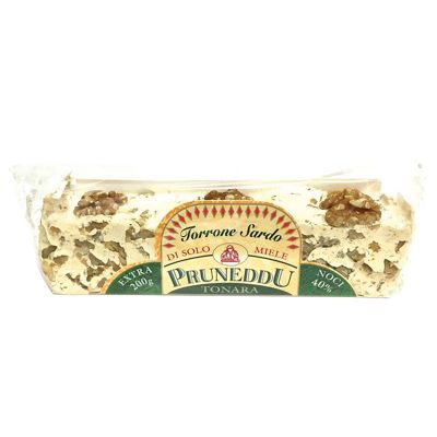 Sardischer Haselnuss- Nougat extra Pruneddu 200 gr