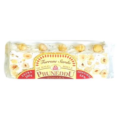 Sardischer Haselnuss- Nougat extra Pruneddu 200 gr