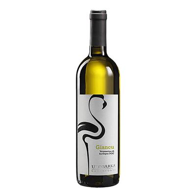 Giancu Vermentino aus Sardinien  DOC U Tabarka Tanca Gioia 75 cl