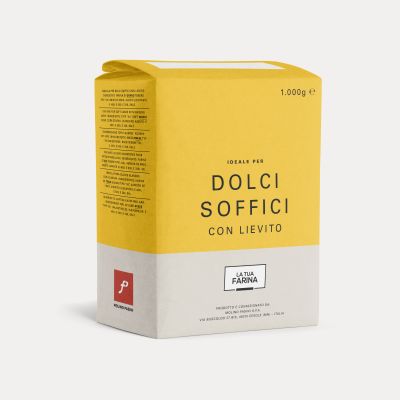 Mehl für Weichkuchen mit Hefe Molino Pasini 1 kg