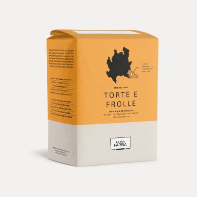 Mehl Origine Lombardia Torte e Frolle Molino Pasini 1 kg