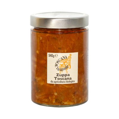 Toskanische Bio- Suppe Toscana in Tavola 540 gr