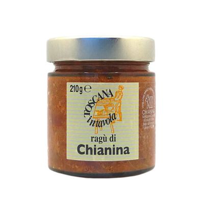 Chianina-Ragout Toscana in tavola 210 gr