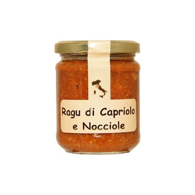 Rehragout mit Haselnüssen Radici nel Tempo 180 gr
