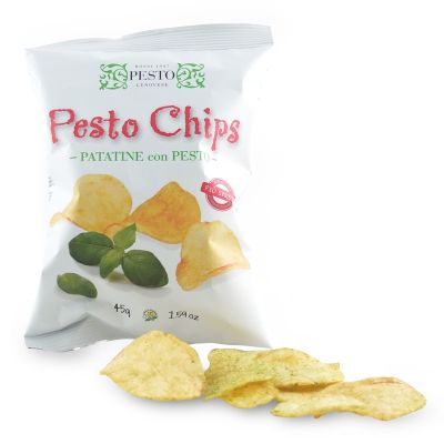 Pesto-Chips  Rossi 1947 45 gr