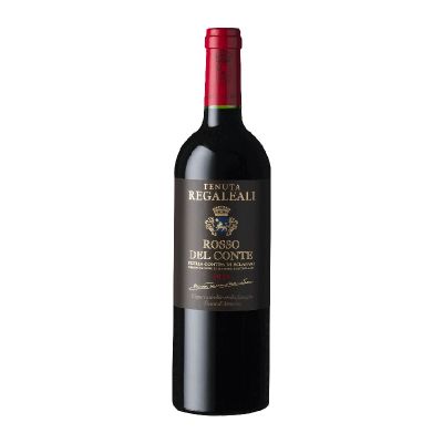 Rosso del Conte 2019 Contea di Sclafani DOC Tenuta Regaleali Tasca D'Almerita 75 cl