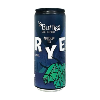 Rye3 Handwerksbier American Ipa  La Buttiga 33 cl