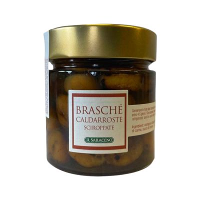 Geröstete Kastanien in Sirup Sala Cereali 220 gr
