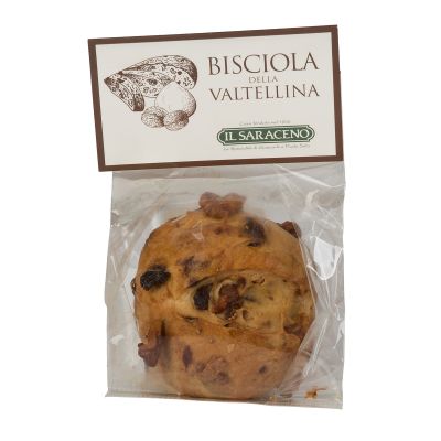 Bisciola-Panettone aus dem Valtellina-Tal Sala Cereali 100 g