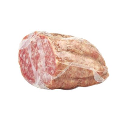 3 T Molinari Salami Nostrano aus Cremona  ca. 450 g mit Knoblauch