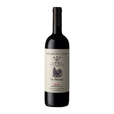 La Monaca Syrah 2021- 2022 Monreale DOC Tenuta Sallier de La Tour Tasca D'Almerita 75 cl