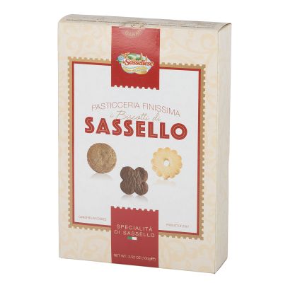 Pasticceria Finissima " Die Kekse von Sassello" La Sassellese 100 gr