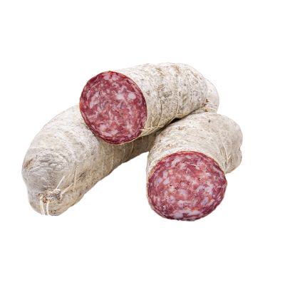 Sopressa Veneta mit Knoublauch Salumificio Bertelli 500 gr