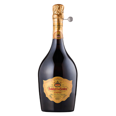 Soldati La Scolca® D'Antan Blanc De Blanc Brut Millesimato 2015 in astuccio La Scolca 75 cl