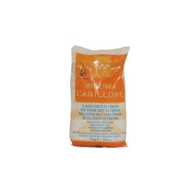 Meersalz Riserva Camillone Salina di Cervia 750 gr