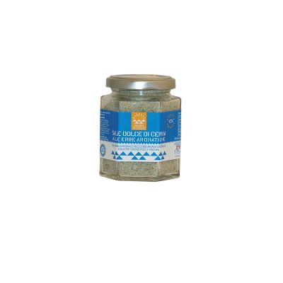 Cervia Kräutersalz für Fisch Cervia Kräutersalz 175 gr
