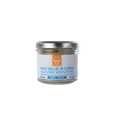 Cervia Salz mit aromatischen Kräutern für Fisch ohne Knoblauch Cervia Salz 100 g