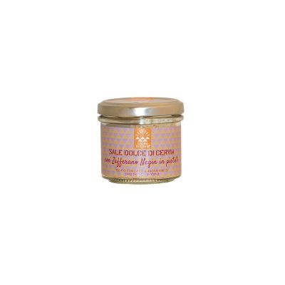 Cervia-Salz mit Negin-Safranstempeln Salina di Cervia  80 gr