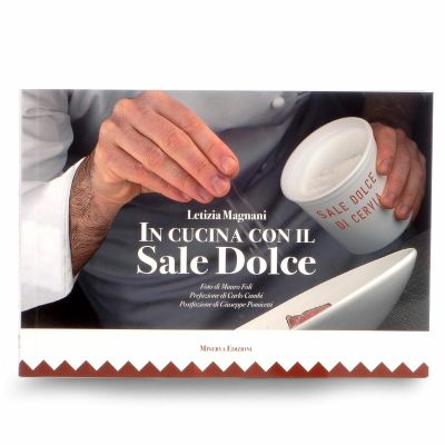 Buch "In der Küche mit dem süßen Salz von Cervia" Parco della Salina di Cervia Edition