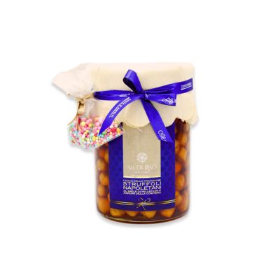 Neapolitanische Struffoli Sal De Riso 500 gr