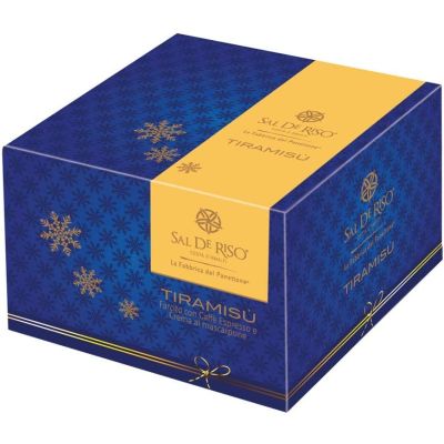 Panettone" Tiramisù" gefüllt mit Espresso-Kaffee und Mascarponecreme Sal De Riso 500 gr