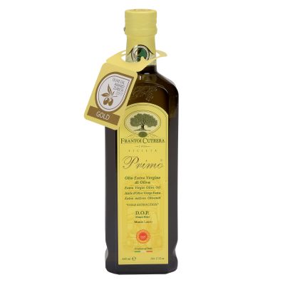 Primo Natives Olivenöl Extra D.O.P. Monti Iblei Frantoi Cutrera 50 cl