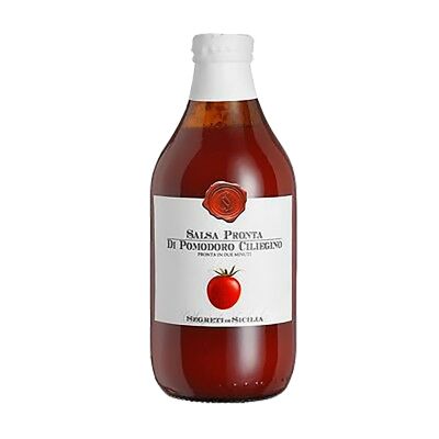 Segreti di Sicilia Bio-Kirschtomaten-Fertigsoße 330 gr
