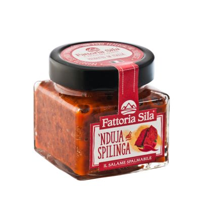 Nduja aus Spilinga Fattoria Sila 180 gr